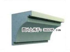 产品三维图型 - 檐口线，型号：SX311-YK-2，规格：300x330mm(2) - 武汉三象EPS建材 wh.sx311.cc
